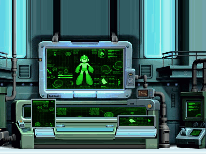 Mega Man Lab-Thumbnail